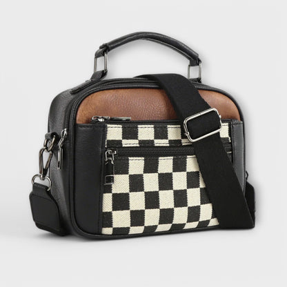 Estelle | Sac Échiquier Sophistiqué