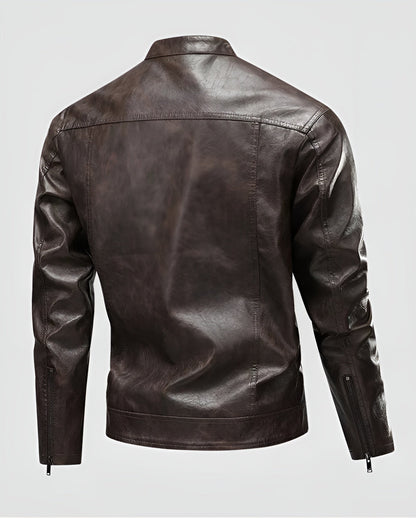 Esteban | Blouson Aviateur Cuir