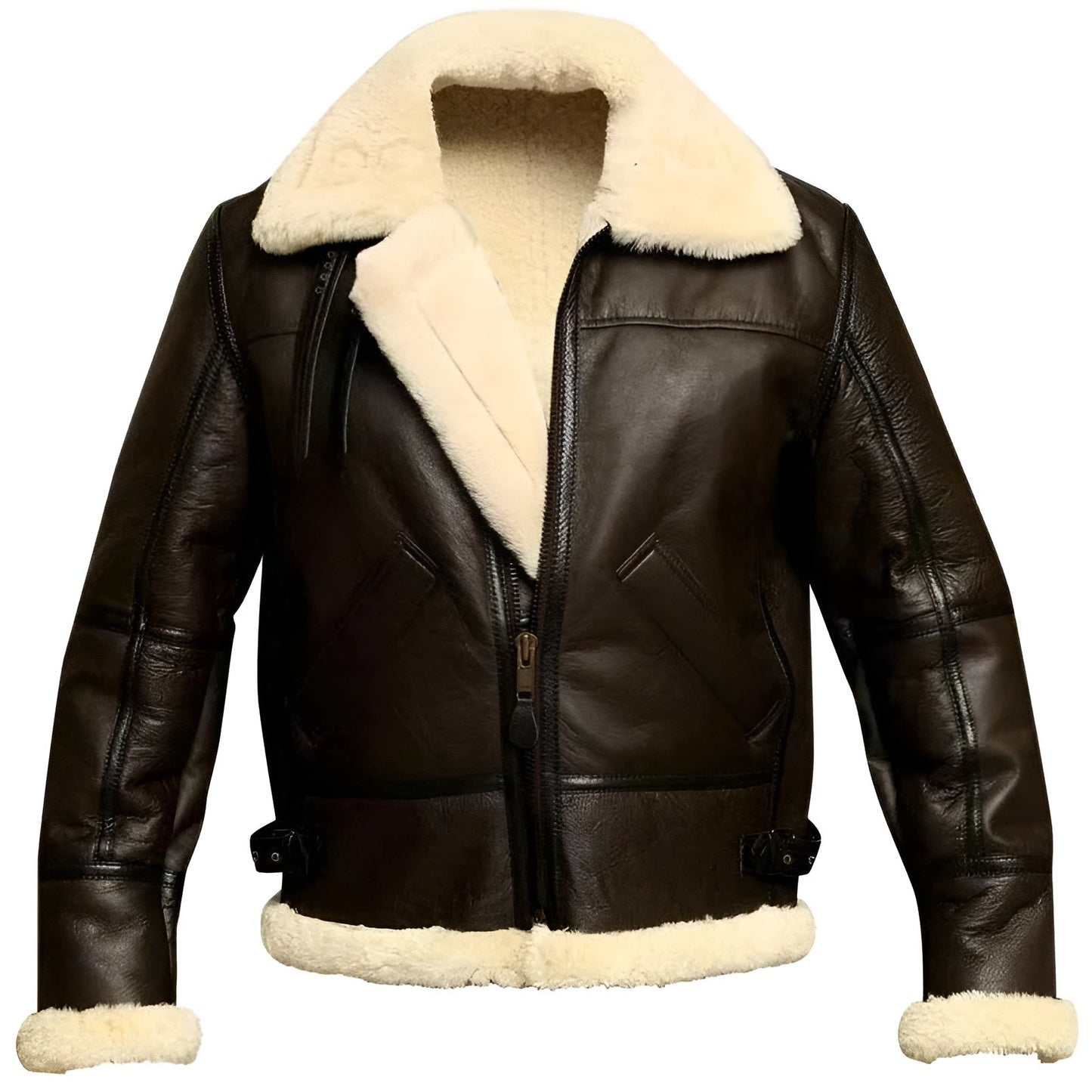 Théo | Blouson Aviateur Doublé
