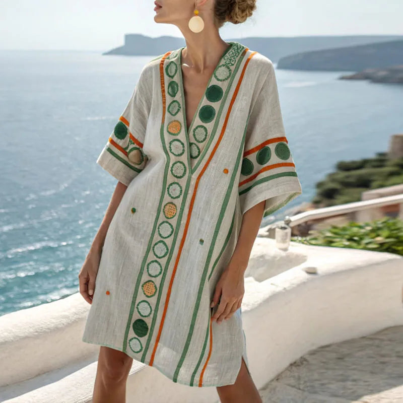 Juliette | Robe Fluide Imprimé Floral
