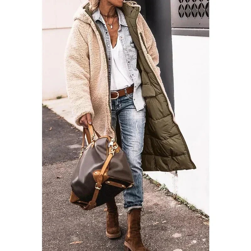 Céleste | Manteau d'Hiver Élégant