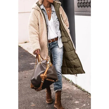Céleste | Manteau d'Hiver Élégant
