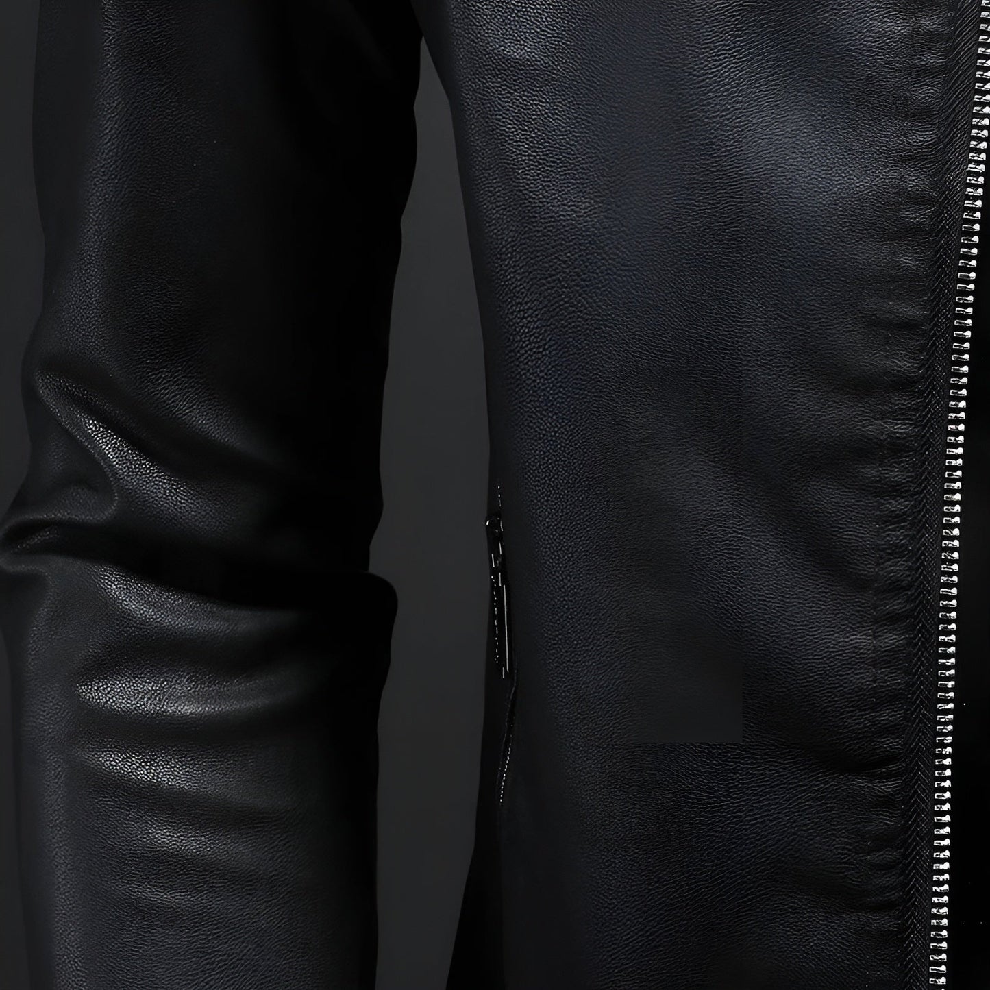 Quentin | Veste Cuir Premium Ajustée