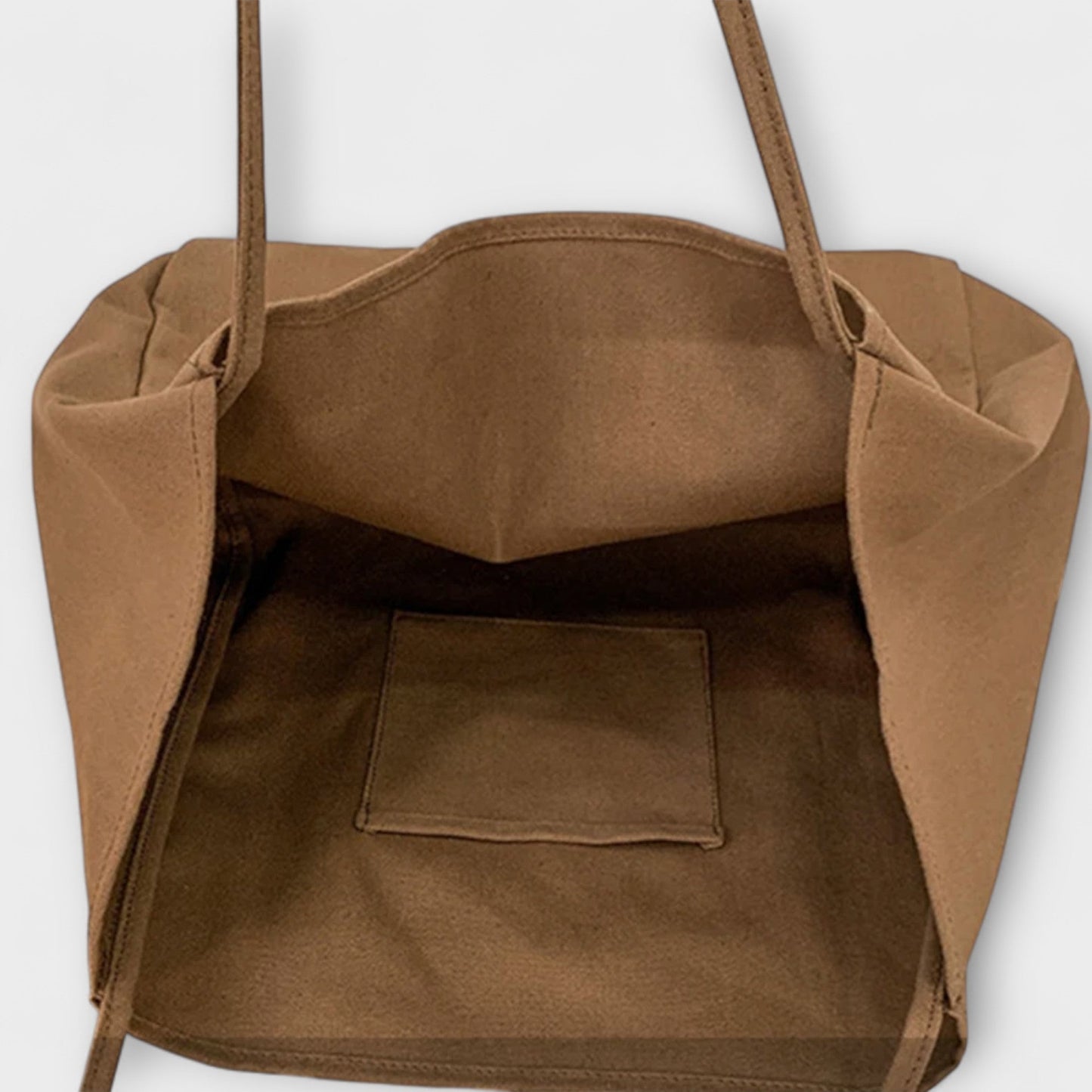 Violette | Sac Cabas Toile Grand Format