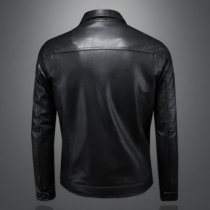 Dimitri | Veste Rider en Cuir Premium