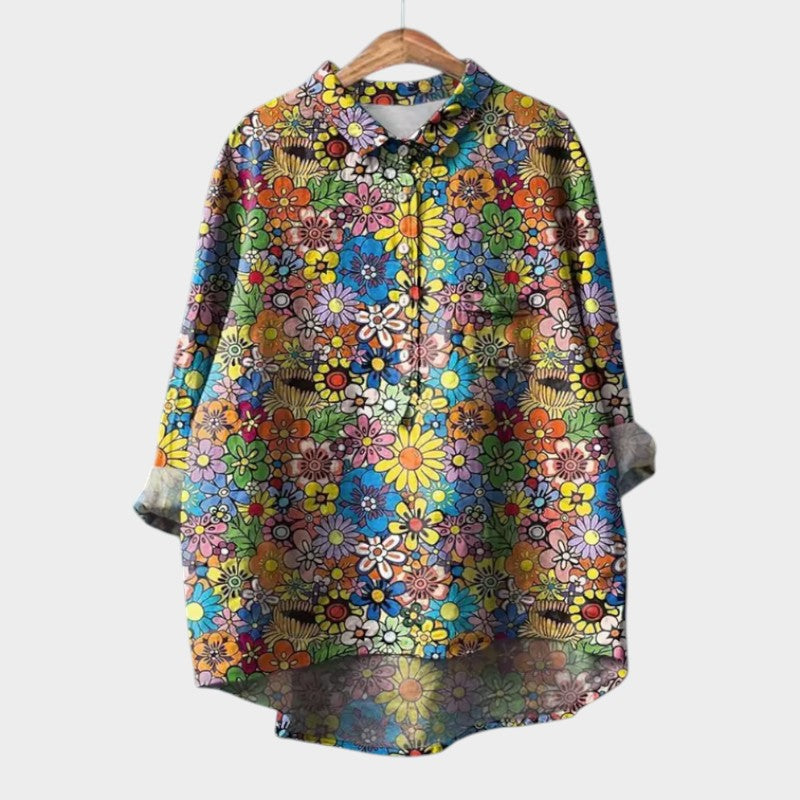 Lucia | Imprimé Floral Blouse