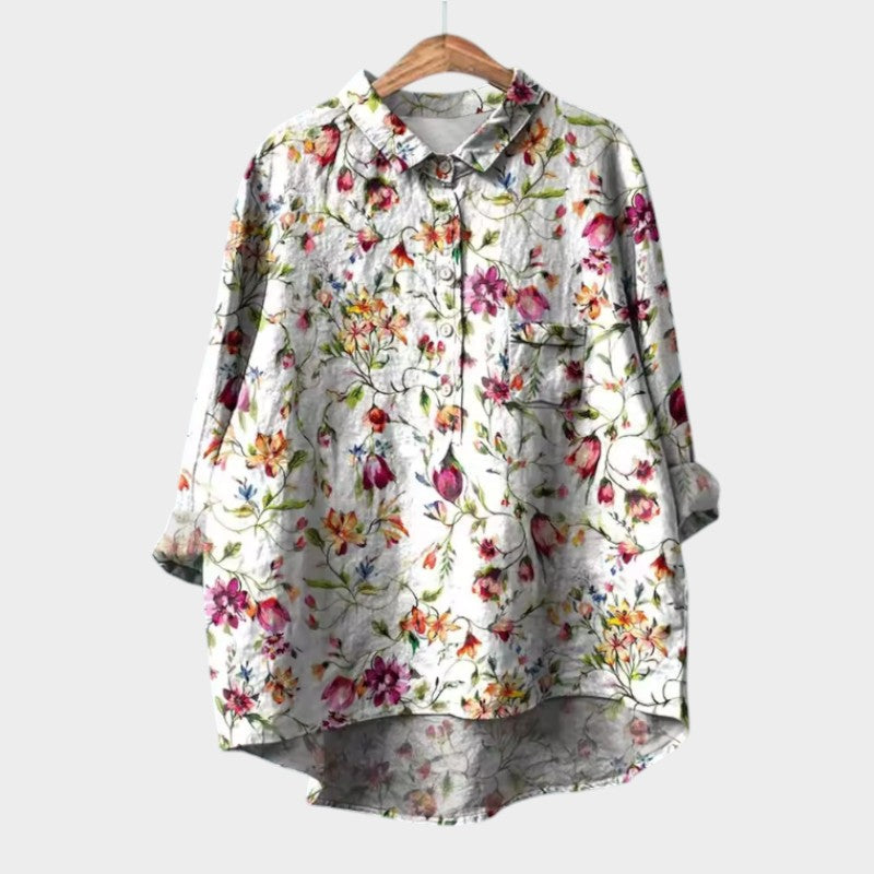 Lucia | Imprimé Floral Blouse