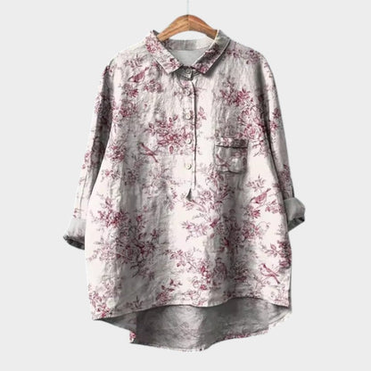Lucia | Imprimé Floral Blouse