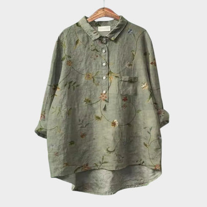 Lucia | Imprimé Floral Blouse