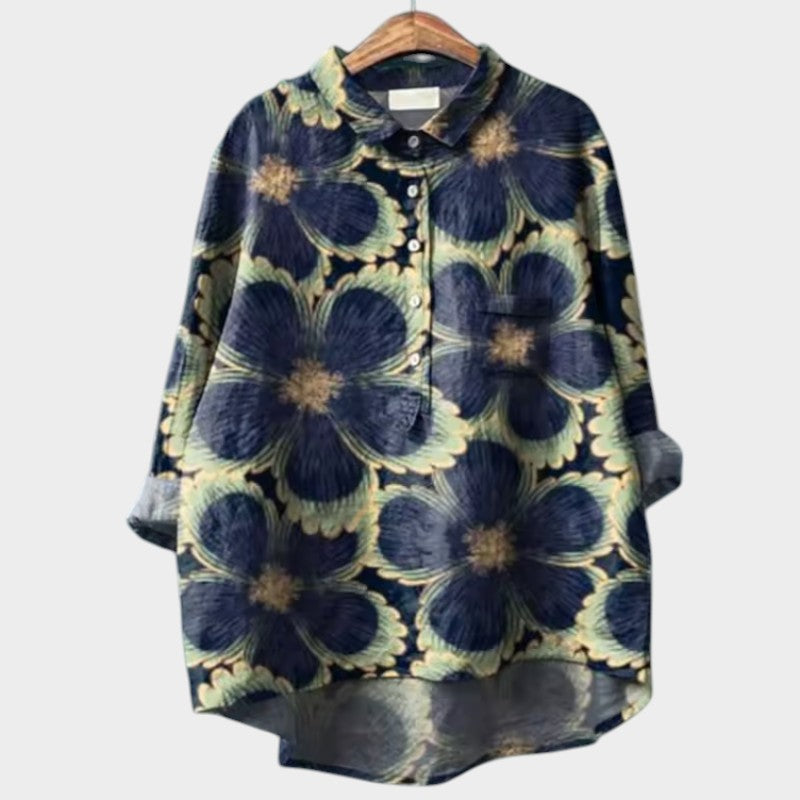 Lucia | Imprimé Floral Blouse
