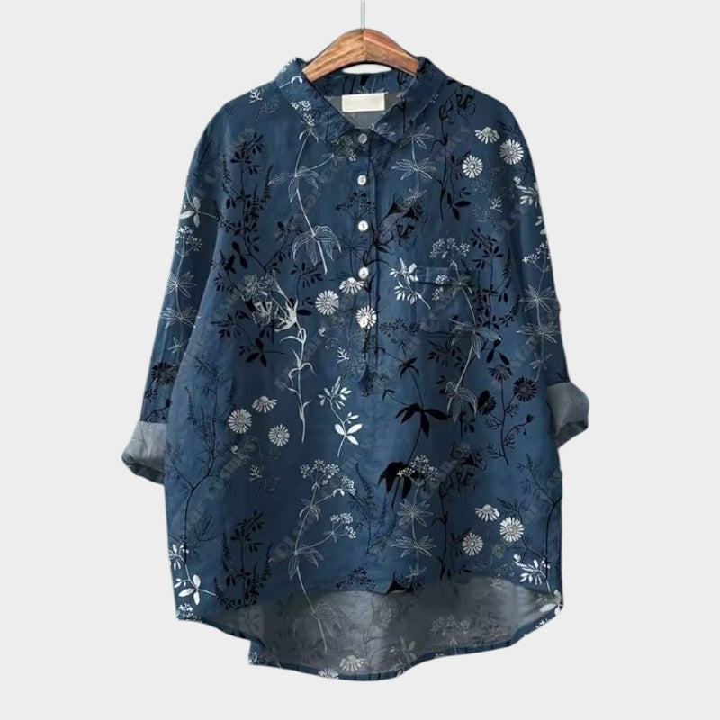 Lucia | Imprimé Floral Blouse