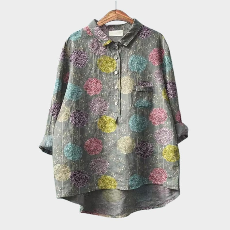 Lucia | Imprimé Floral Blouse