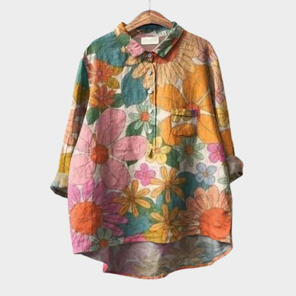 Lucia | Imprimé Floral Blouse