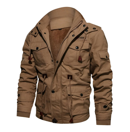 Florian | Veste Commando Élégante