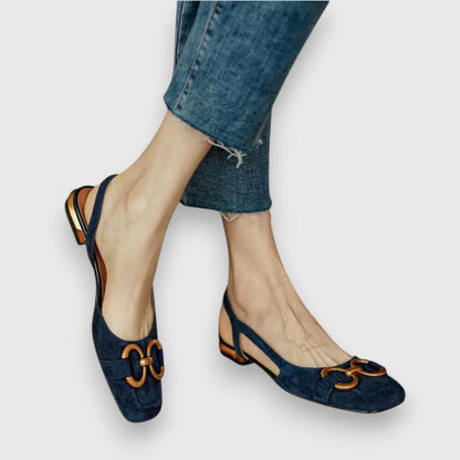 Sienna | Cushioned Slide Sandales