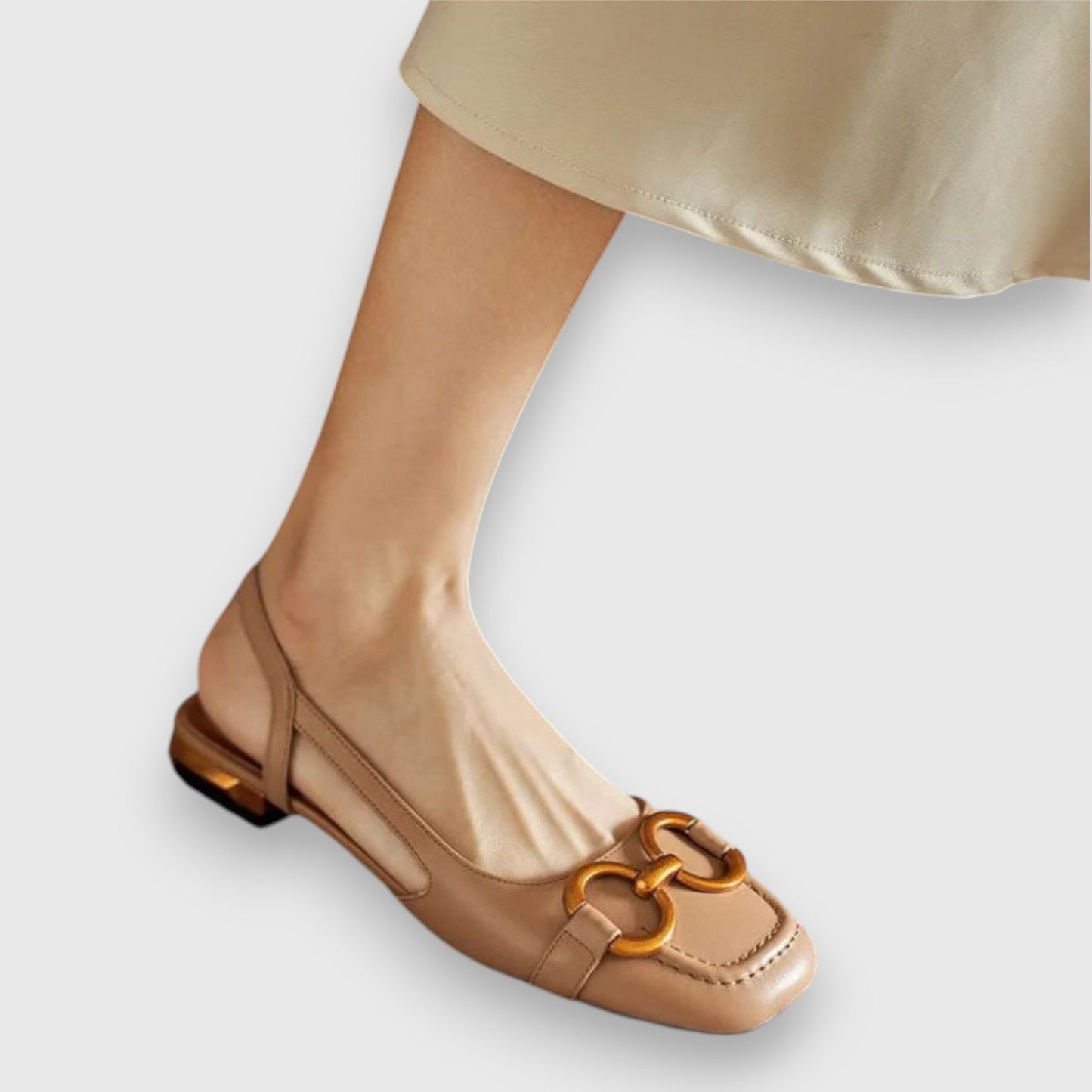 Sienna | Cushioned Slide Sandales