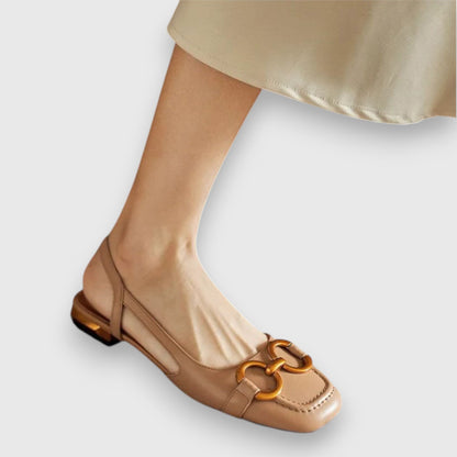 Sienna | Cushioned Slide Sandales