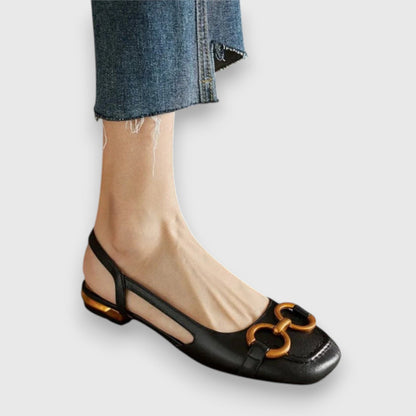 Sienna | Cushioned Slide Sandales