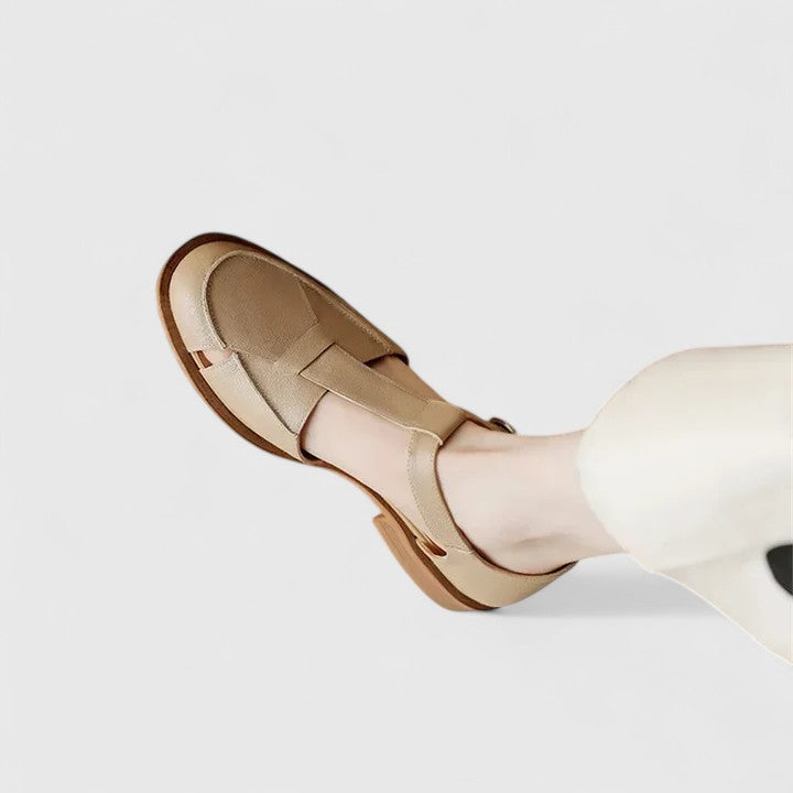 Delphine | Classique Mary Jane Sandales