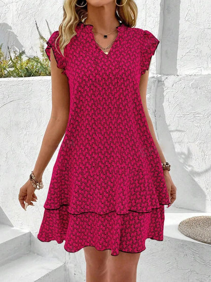 Vivienne | Floral Robe Mi-Longue