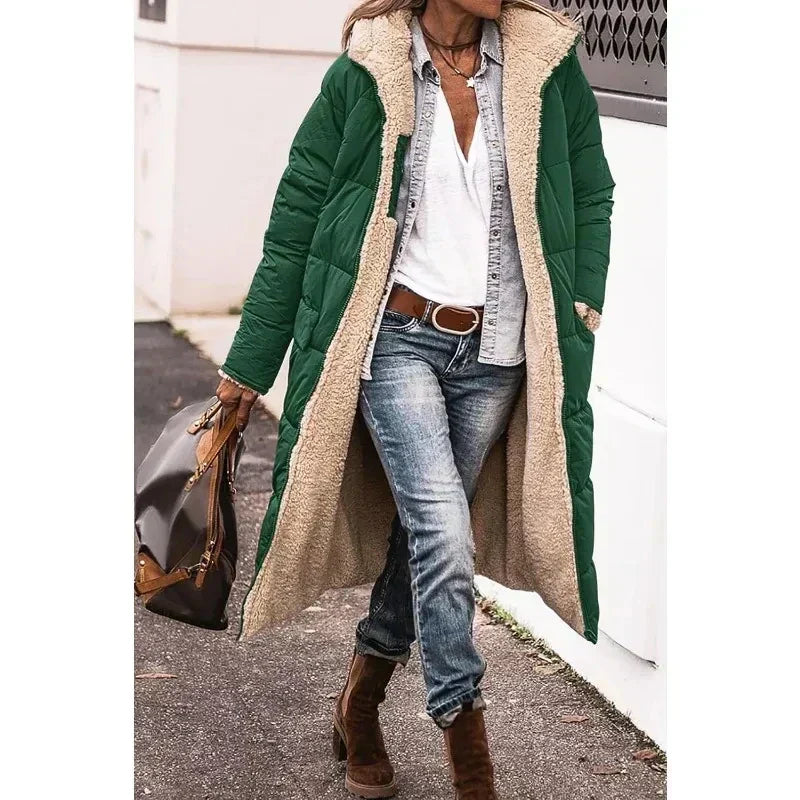 Céleste | Manteau d'Hiver Élégant