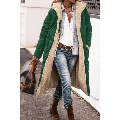 Céleste | Manteau d'Hiver Élégant