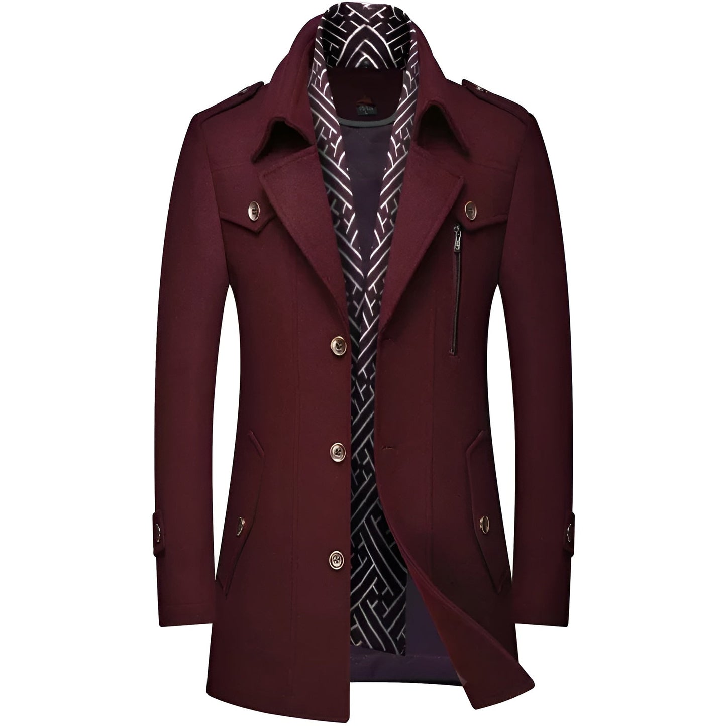 Roman | Manteau Urbain Doublé