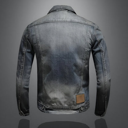 Maxence | Veste Denim Rétro