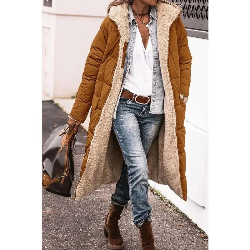 Céleste | Manteau d'Hiver Élégant
