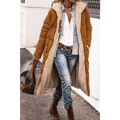 Céleste | Manteau d'Hiver Élégant