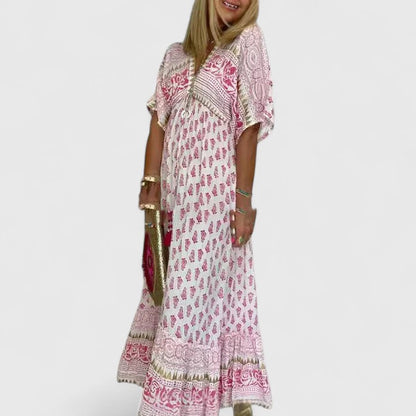 Camila | Bohème Robe Longue
