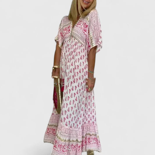 Camila | Bohème Robe Longue