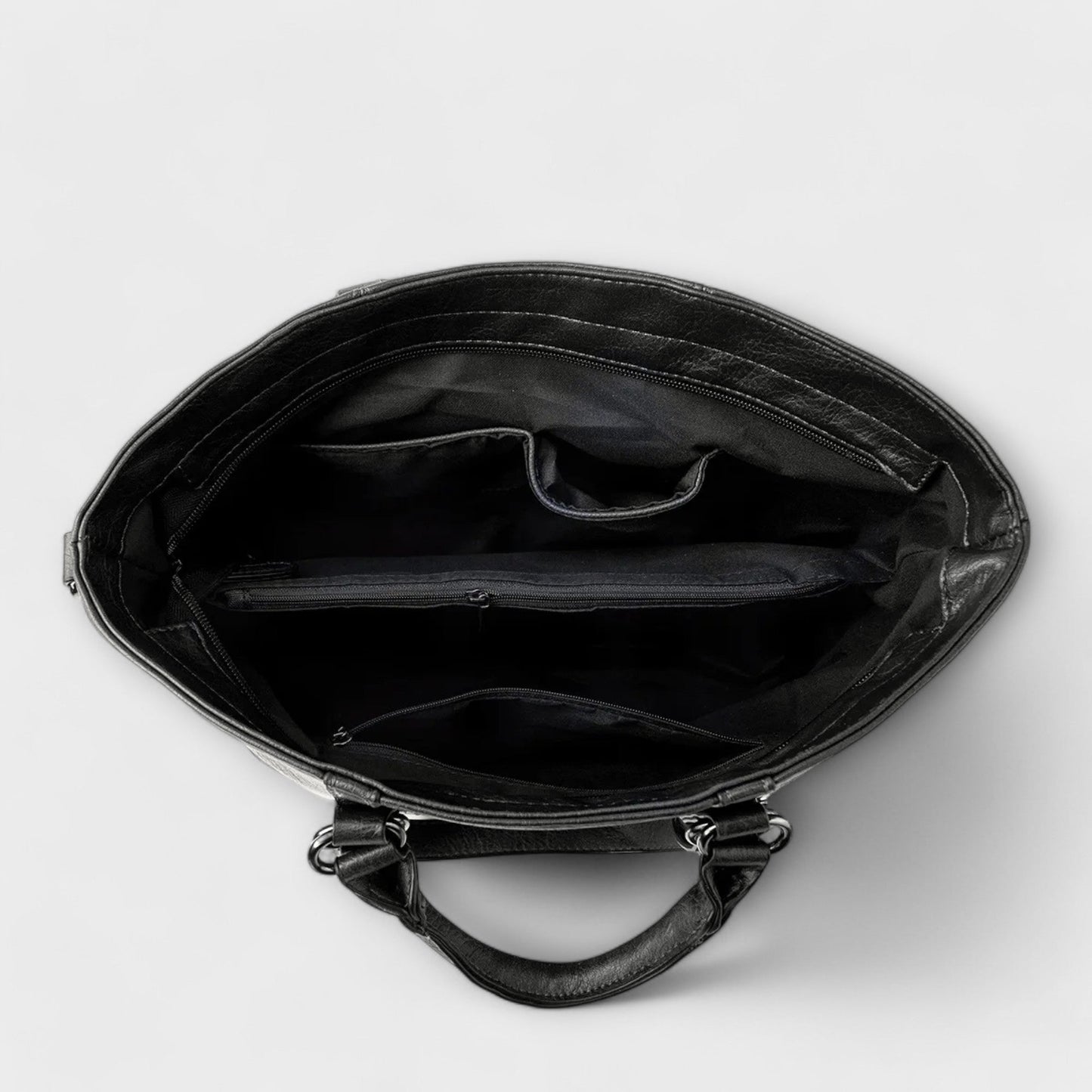 Béatrice | Grand Sac Cuir Structuré