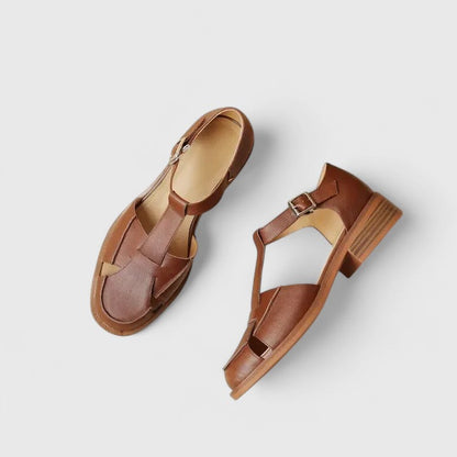 Delphine | Classique Mary Jane Sandales