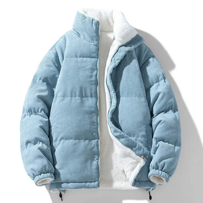 Sacha | Veste Côtelée Premium