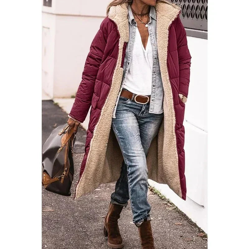 Céleste | Manteau d'Hiver Élégant