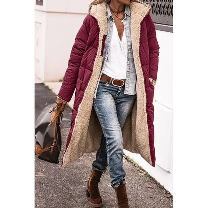 Céleste | Manteau d'Hiver Élégant