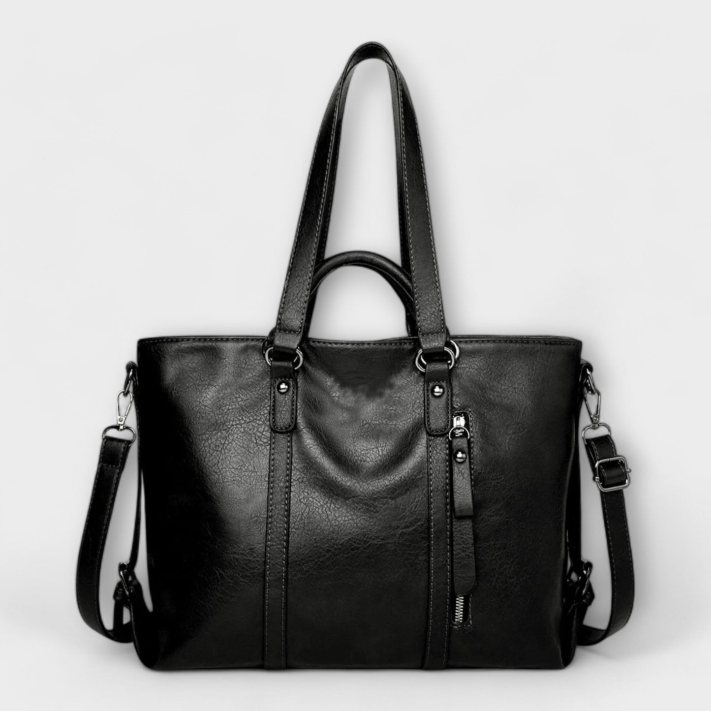 Béatrice | Grand Sac Cuir Structuré