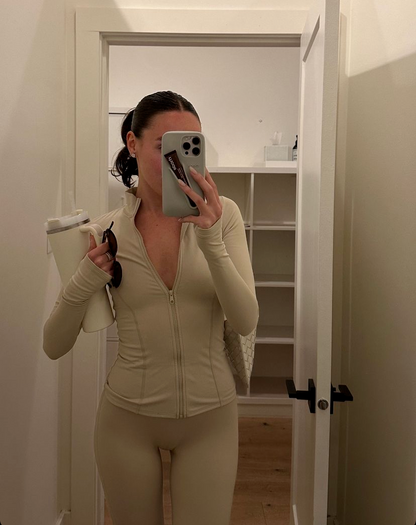 Sia | Clean-Fit Pilates Veste