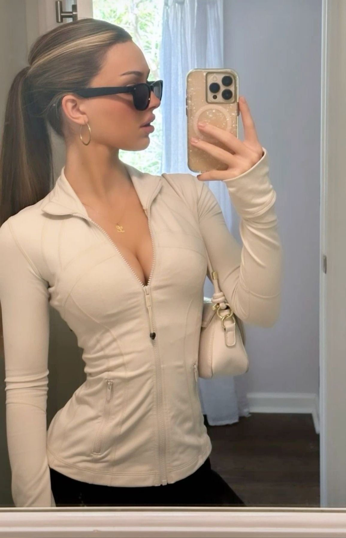 Sia | Clean-Fit Pilates Veste