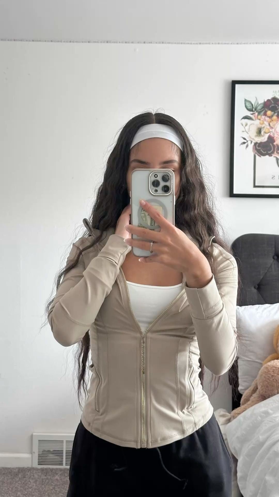 Sia | Clean-Fit Pilates Veste