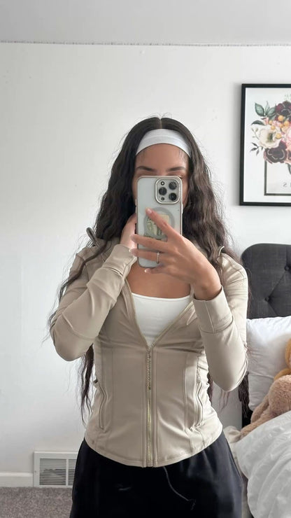 Sia | Clean-Fit Pilates Veste