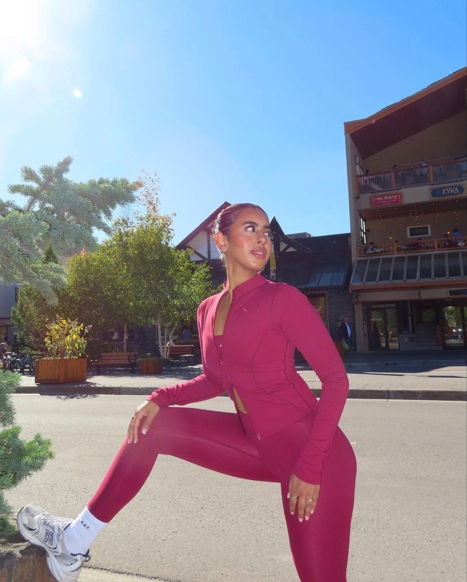 Sia | Clean-Fit Pilates Veste