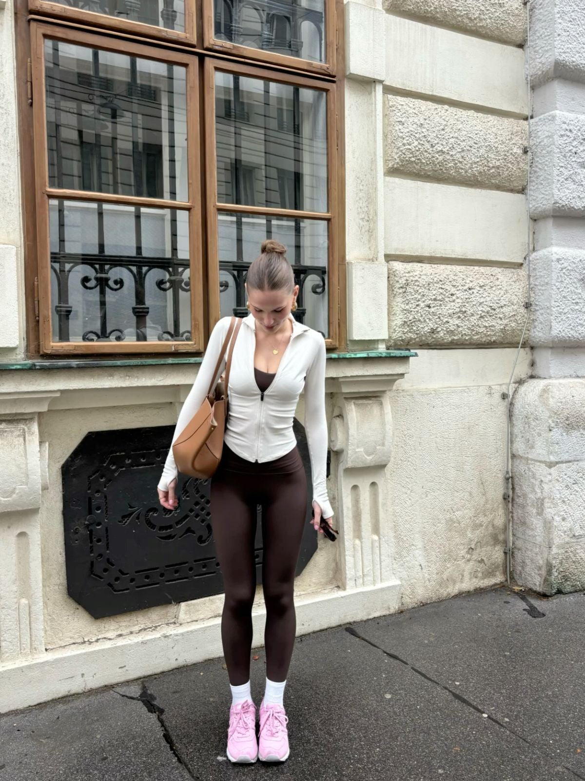 Sia | Clean-Fit Pilates Veste