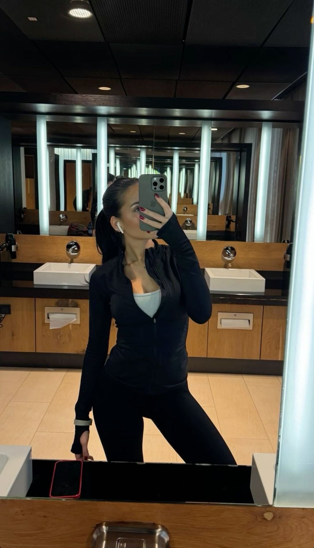 Sia | Clean-Fit Pilates Veste