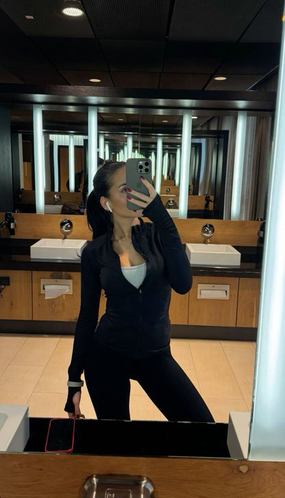 Sia | Clean-Fit Pilates Veste