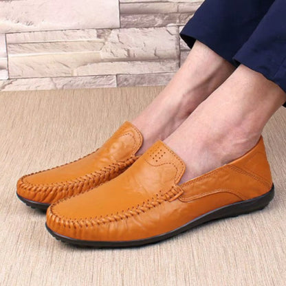 Marcus | Classique Cuir Mocassins