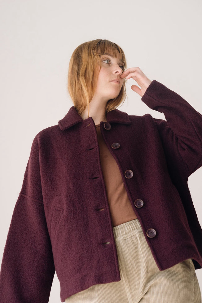 Sofi | Luxe Fall Veste