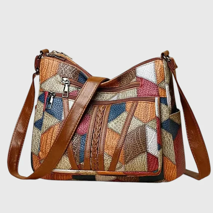 Élodie | Sac Patchwork Art Contemporain