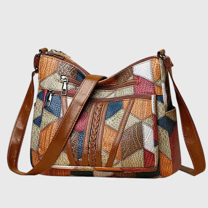 Élodie | Sac Patchwork Art Contemporain
